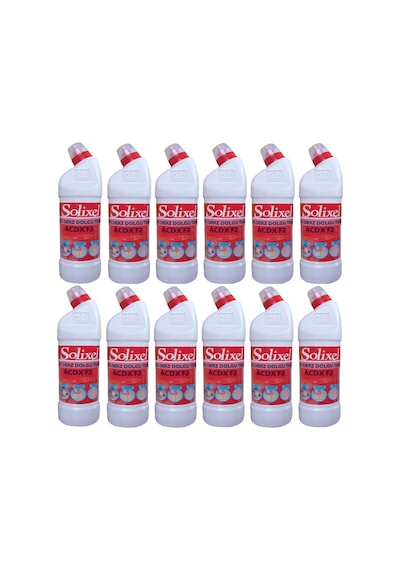 Solixel Fayans Ve Derz Dolgu Temizlik 950 Ml X 12 Adet 1 Koli 12
