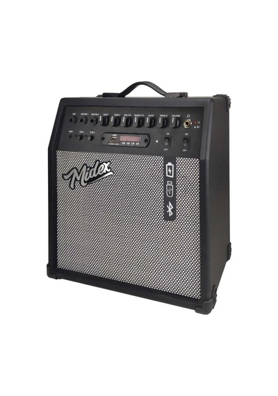 Karın Bölgesix Mga-50usb-bt Elektro Gitar Amfisi 50 Watt Usb Bluetooth Şarjlı 4 Girişli