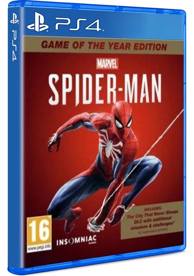 Ps4 Marvel Spıderman R2 Pegı Goty