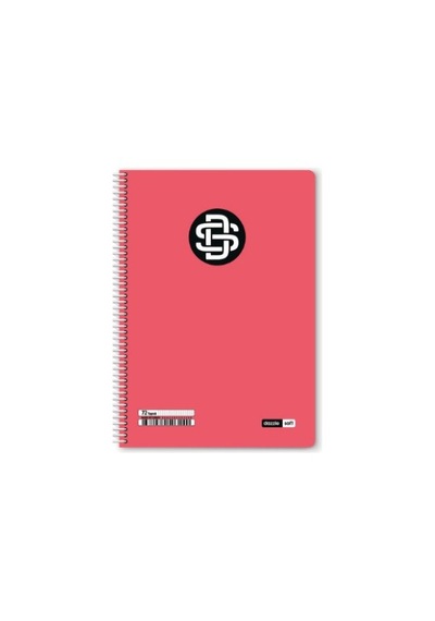 Dazzle Soft A4 Spiralli Pp Kapak Defter