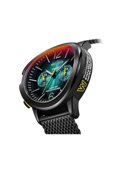 Welder Wwmd1016 Erkek Kol Saati Siyah