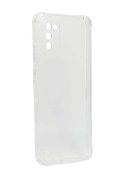 Galaxy A02S Kılıf Zore Kamera Korumalı Nitro Anti Shock Silikon Renksiz