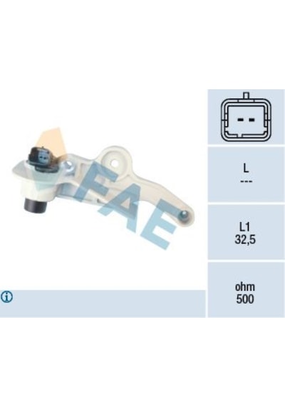 FAE 79119 KRANK MİLİ SENSÖRÜ 106 YM SAXO 206 C3 306 XSARA 1.4 8V
