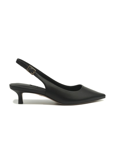 Nine West Pamel 6fx Siyah Kadın Topuklu Ayakkabı 000000000102051423 Siyah