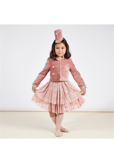Meri Meri - Pink Soldier Costume - 3 - 4 Years - Pembe Asker Kostümü - 3-4 Yaş 0 - 99