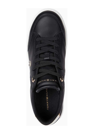 Tommy Hilfiger Chic Court Sneaker-7296 Siyah