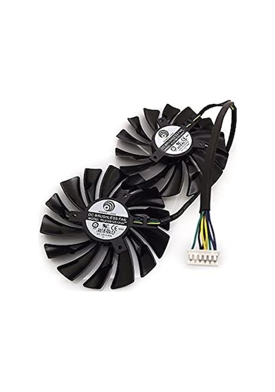 95 Mm Pld10010S12Hh 6Pin Grafik Ekran Kartı Soğutucu Fan