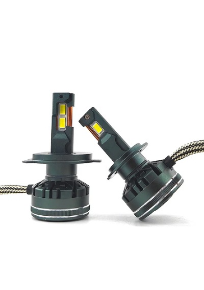 H4 Vrpro Forte Xenon 6000k-6500k Saf Beyaz Işık Led Zenon 18000lü