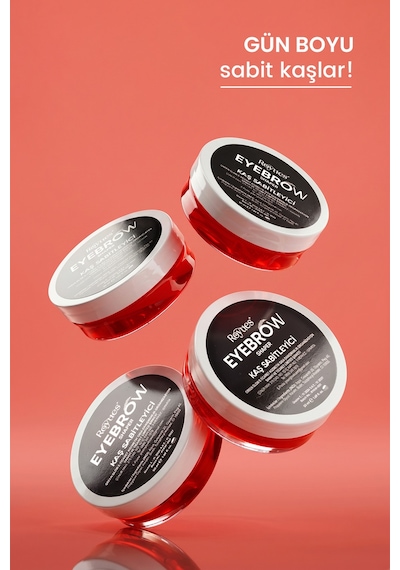 Kaş Sabitleyici Wax 50 Ml Şeffaf, Beyaz Kalıntı Bırakmayan & Gün Boyu Kalıcı Kaş Şekillendirici Diğer