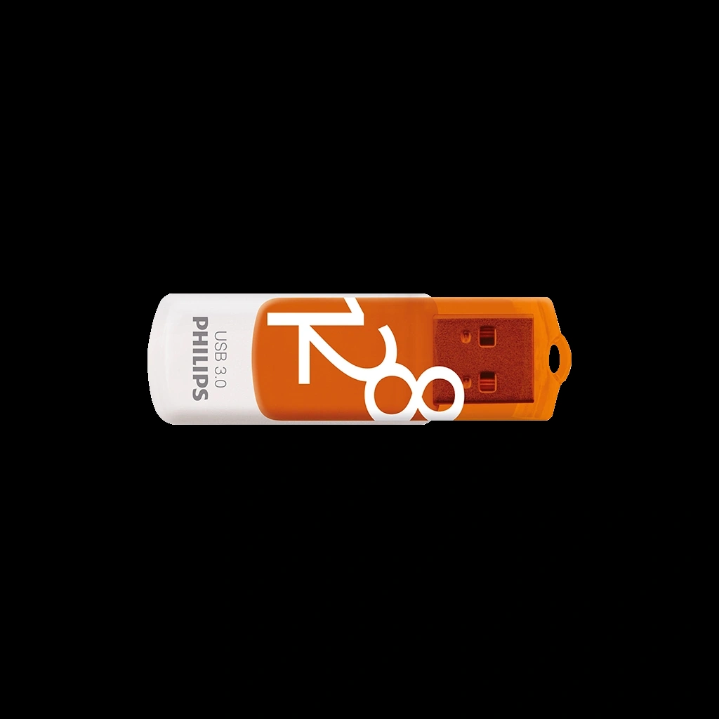 Phılıps Fm12fd00b, 128gb, Usb 3.0, Vivid, Turuncu, Flash Disk