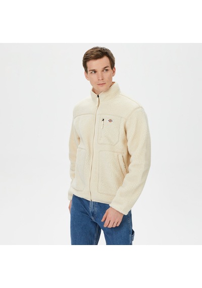 Dıckıes Dickies Mount Hope Fleece Erkek Beyaz Sweatshirt