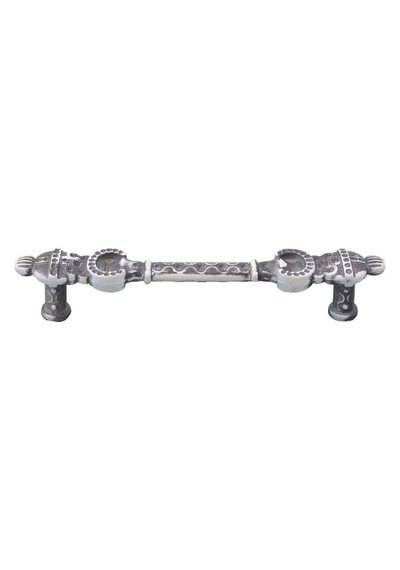 Coşafak Ventus Vn.1033.128.Gr-Wp Metal Siyah - Beyaz 128Mm Akslı Kulp