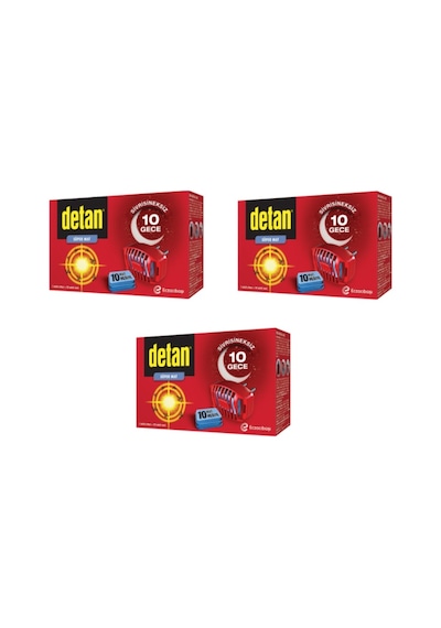 Detan Sivrisineksiz 10 Gece Süper Mat Ve Cihaz 3 x 100 ML