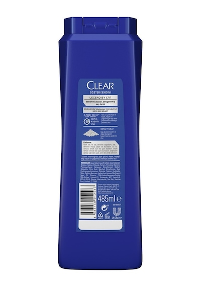 Clear Legend Ronaldo Kepeğe Karşı Etkili Şampuan 2 x 485 ML