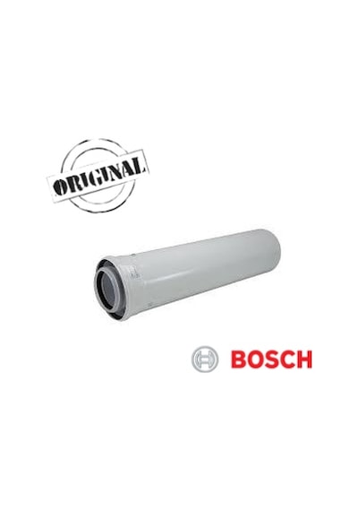 Bosch Uyumlu Kombi 50 Cm Yoğuşmalı Baca Uzatması (60/100)