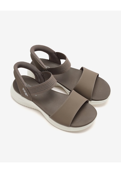 Skechers Ultra Flex 3.0 - Summervılle Kadın Bej Sandalet 119804 Dktp Bej