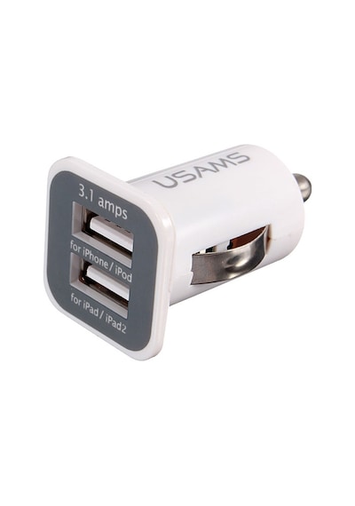 Iphone 4 5 6 7 8 Araba Oto Çakmak Çakmaklık Usb Araç Şarj Aleti