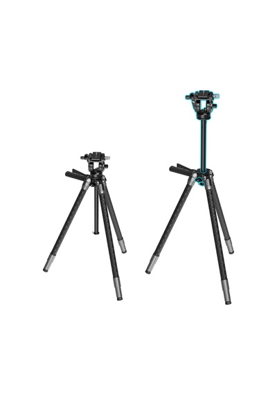Smallrig 5305 X Potato Jet Trıbex Se Hidrolik Tripod