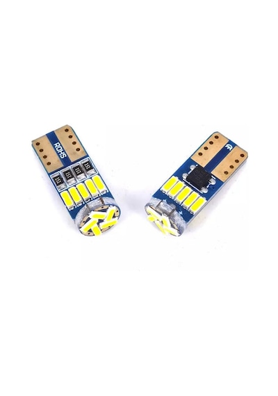 Volkswagen Scirocco Led Plaka Aydınlatma T10 18 Led Beyaz
