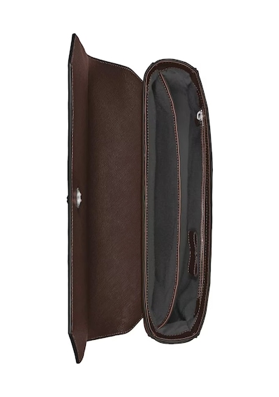 Montblanc Sartorial Deri Postacı Çantası 222931 Kahverengi