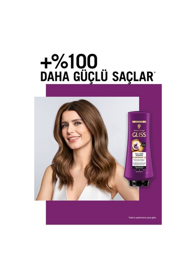 Full Hair Wonder Kafein & Peptit Saç Dökülme Karşıtı Saç Bakım Kremi 360ml Dökümeye Eğilimli Saçlar