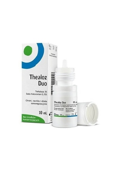 Thealoz Duo Göz DaMLası  10 ML