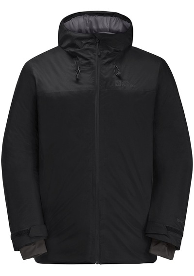 Jack Wolfskin Cyrox 2l Down Jkt M Siyah Siyah