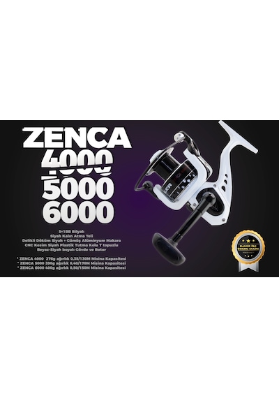 Bauer Zenca 5+1 Bb Olta Makinesi 5000