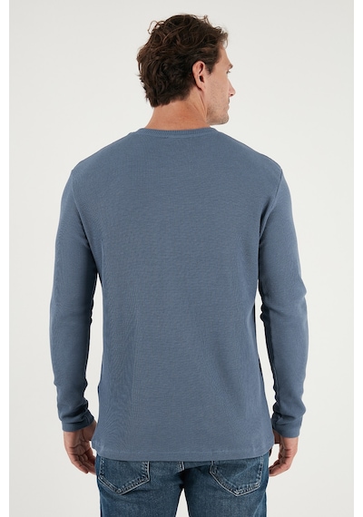 Buratti Erkek Sweat 5905073 Koyu Gri Koyu Gri