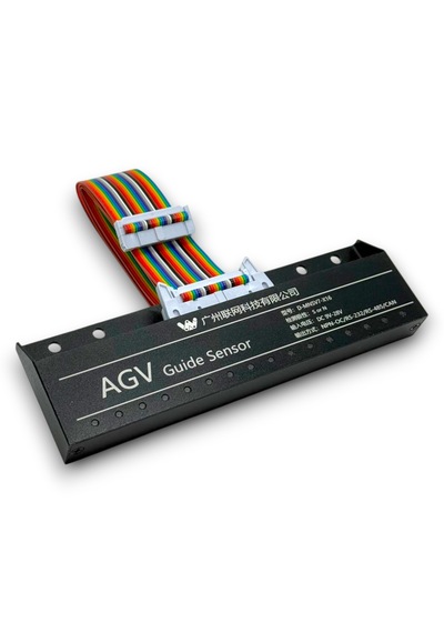 Agv Guide Sensor, D-mnsv7-x16, Manyetik Navigasyon Sensörü, Manyetik Takip Ve Hat Sensörü - 1 Adet