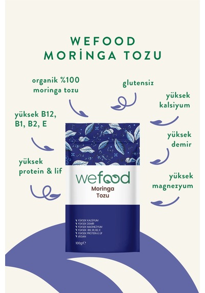 Moringa Tozu 100 Gr 2'li