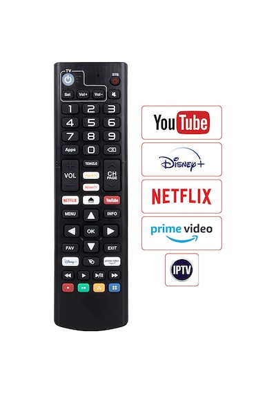 Dreamstar Android Kumandası Netflix Youtube Tuşlu Tv Uyumlu