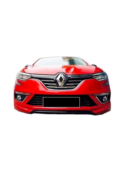 Renault Megane 4 Ön Karlık Tampon Eki Plastik Boyasız