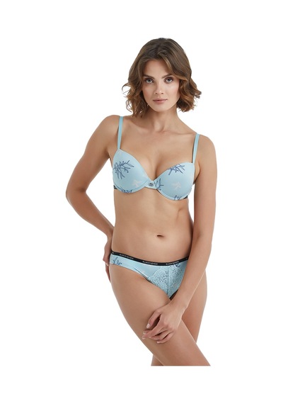 Blackspade Kadın Push-up Sütyen 51418 - Mavi Mavi