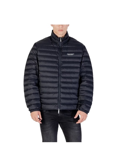 Armani Exchange Xm001919af16927 Erkek Mont Lacivert