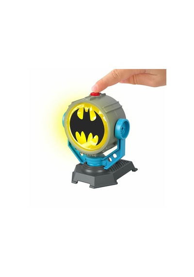 Hfd47 Bat-tech Bat-signal Figür Seti, Super Friends Batman