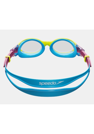 Speedo Unisex Sarı Speedo Biofuse 2.0 Ju Yüzücü Gözlüğü 8-00336317601 Mavi - Pembe