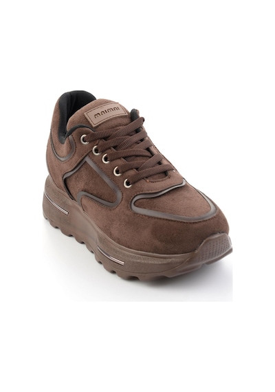 Bambi Kahve Kadın Sneaker K01313003072 Kahve