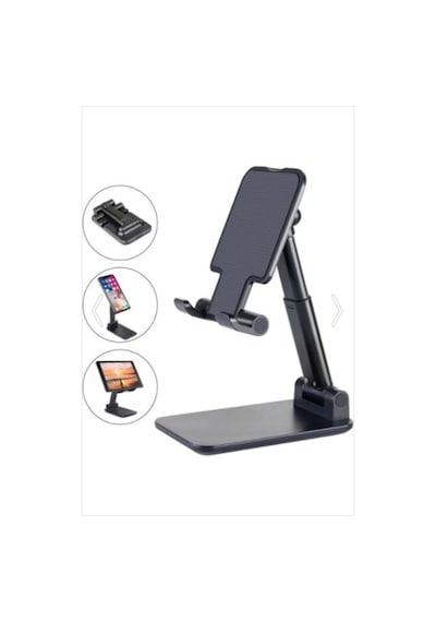 Masa Üstü Telefon / Tablet Standı Kademeli Yükseklik Ayarlı Telef