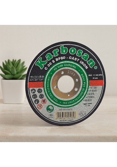 Mermer Kesici Disk 115x2.5x22 Mm Spiral