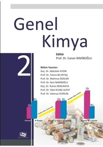 Genel Kimya 2- Anı Yayıncılık