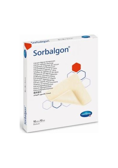 Hartmann Sorbalgon Yara Bakım Örtüsü 10X10 - 10 Adet