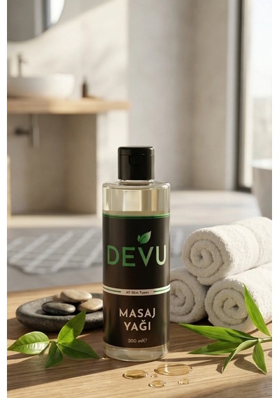 Devu Doğal Masaj Yağı 200 ML