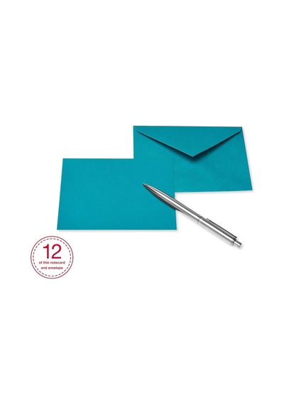 American Greetings Zarflı Boş Kartlar, Toprak Tonları, 100 Adet