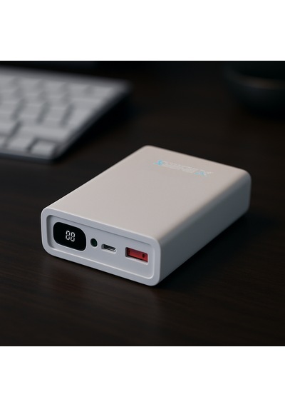 Enerx Enr -p10188dc 10000 Mah 2.1 Amper Dijital Göstergeli Powerbank