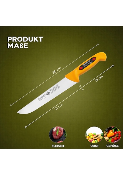 Solingen Eıkaso Boğaz-kelle Bıçağı 21 Cm
