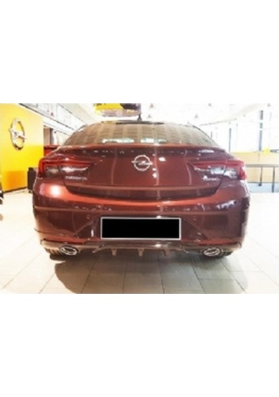 Opel İnsignia 2018 Difizör Arka Tanpon Eki Plastik Boyasız