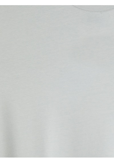 Lcwaıkıkı Classic Gri Regular Fit Basic Erkek Dry Touch Tişört
