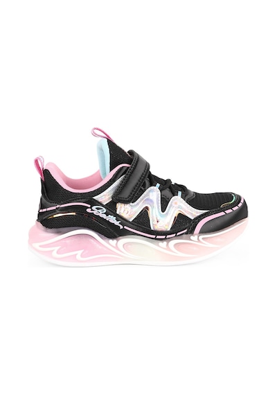 Pepino Kız Çocuk Spor Ayakkabı Hologram Pullu Cırt Cırtlı Esnek Lastik Bağcıklı Hafif Kalın Işıklı Taban Sneaker 2198 Siyah Pepino Kız Çocuk Spor Ayakkabı Hologram Pullu Cırt Cırtlı Esnek Lastik Bağcıklı Hafif Kalın Işıklı Taban Sneaker 2198 Siyah