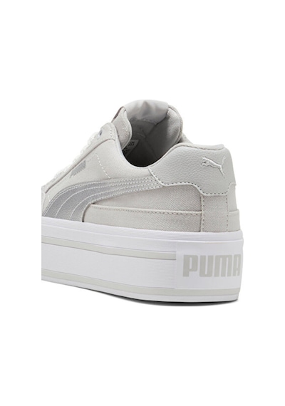 Puma Cort Classic Vulc Fs Platform Kadın Gri Günlük Ayakkabı 40232903 Gri